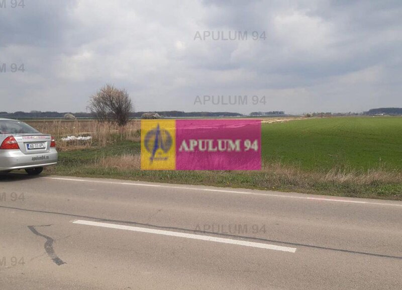 Teren Intravilan  cu front stradal la un Drum Principal langa Bucuresti