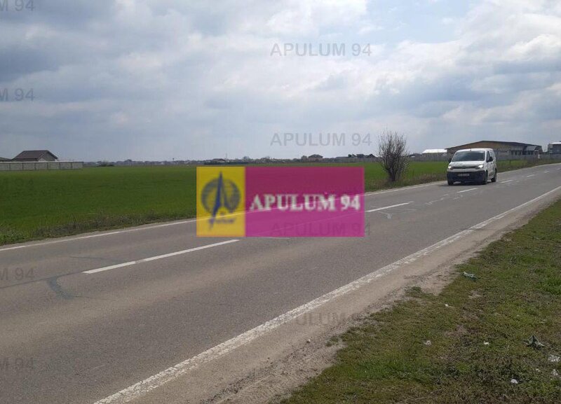 Teren Intravilan  cu front stradal la un Drum Principal langa Bucuresti
