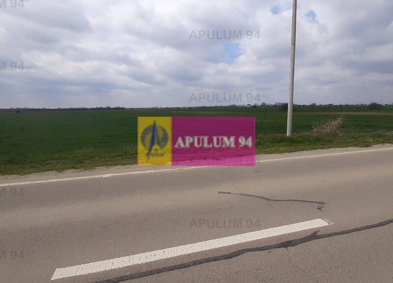 Teren Intravilan  cu front stradal la un Drum Principal langa Bucuresti