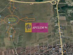 Teren Intravilan  cu front stradal la un Drum Principal langa Bucuresti
